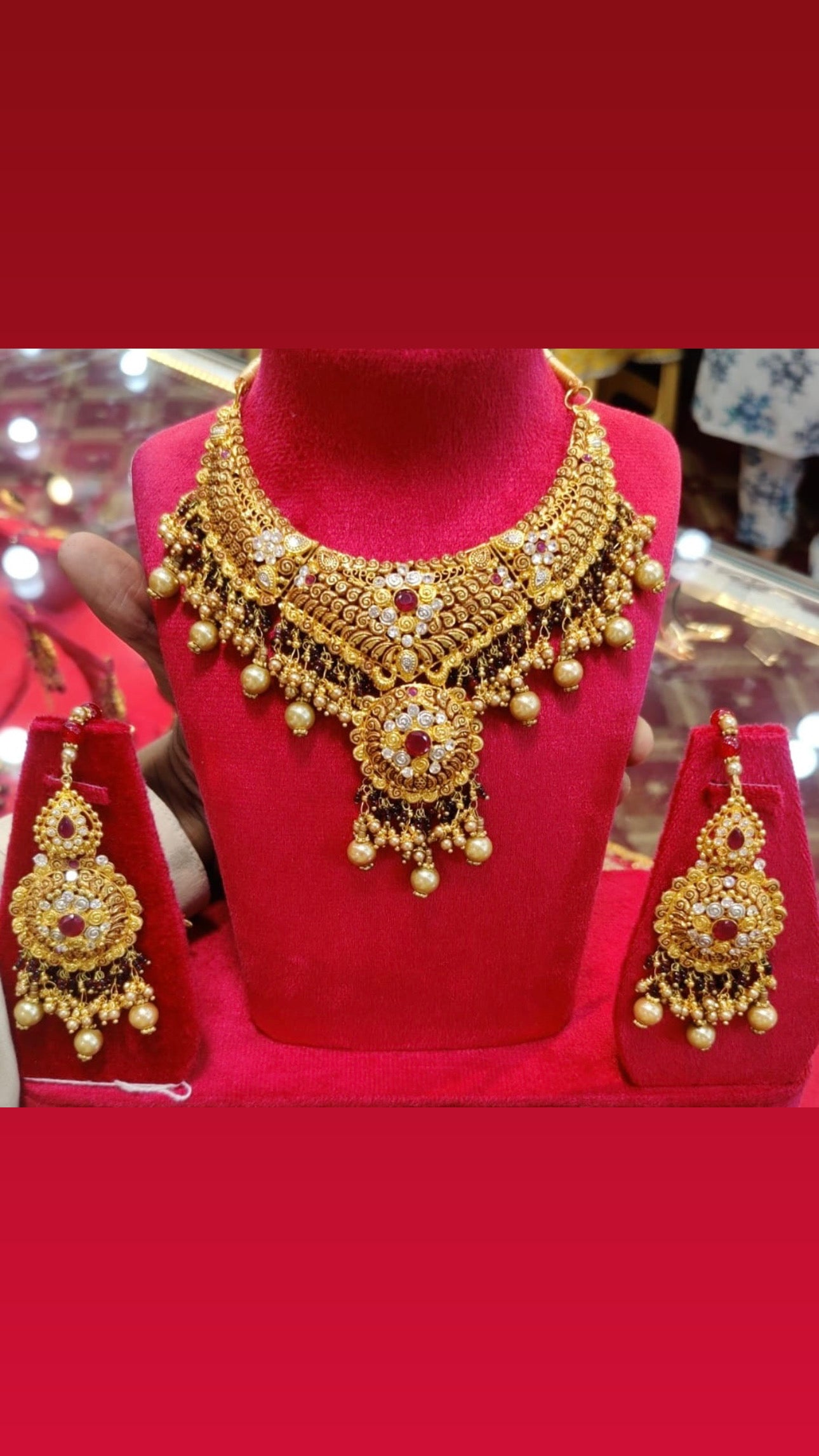 Bridal set sona polish