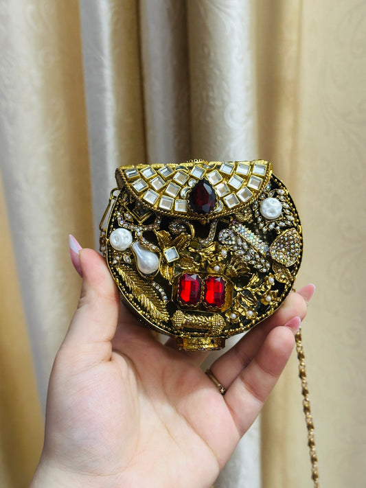 Regal Treasure Clutch