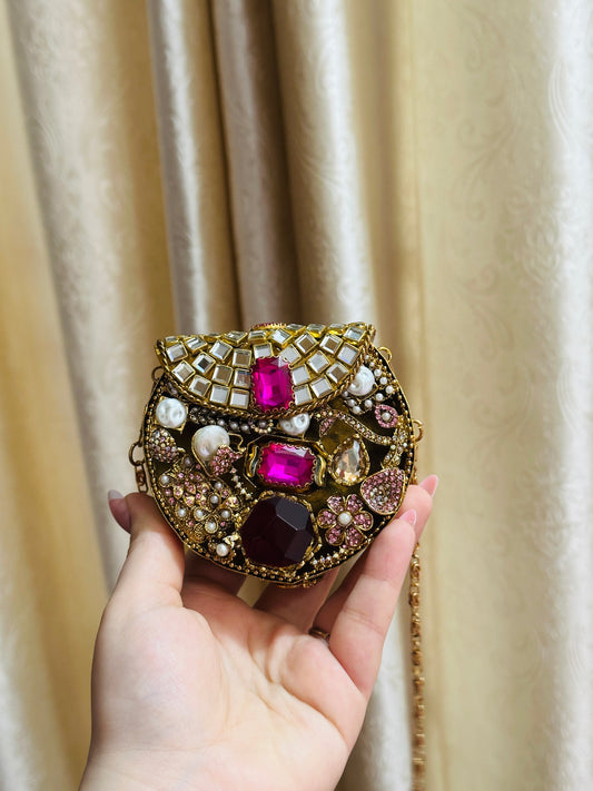 Mini turkish clutch