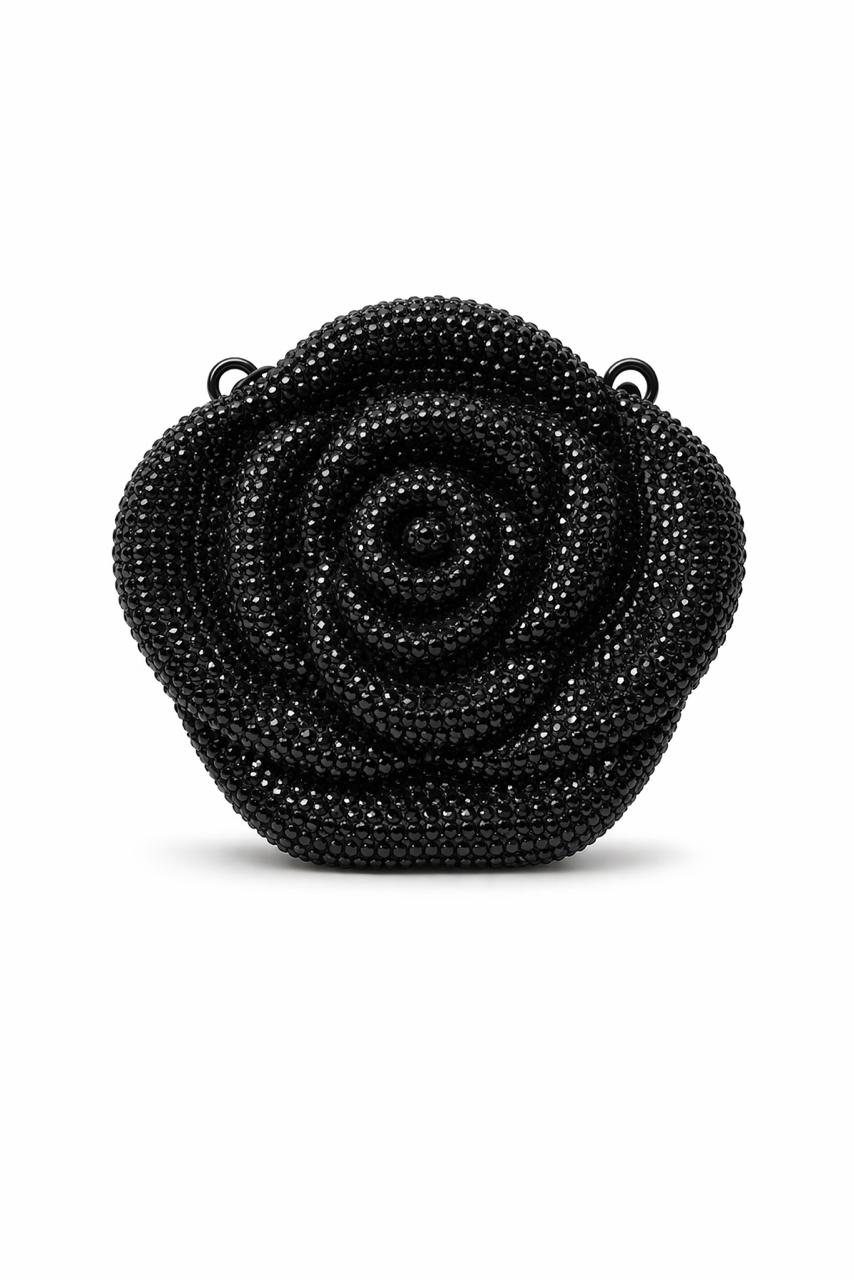 *Swarovski Mini Flower Clutch*