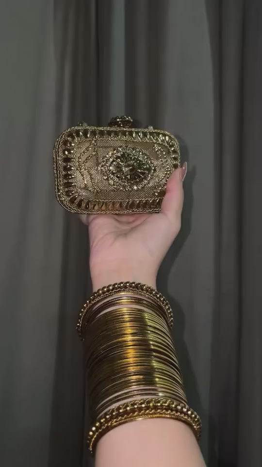 Golden clutch
