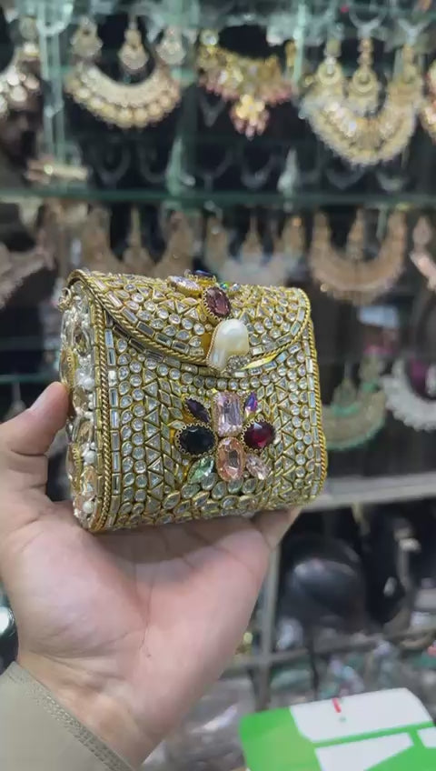 Kundan clutch multi