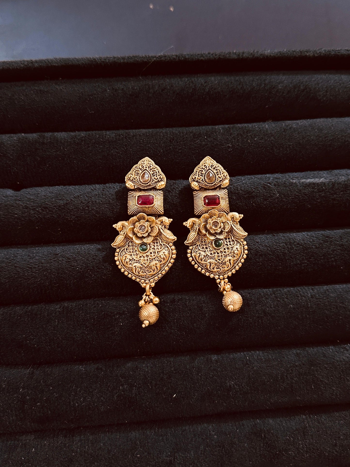 Royal Heritage Earrings