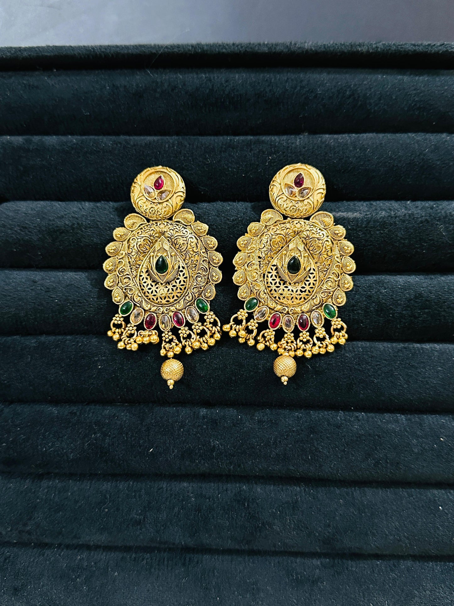Luxe Pearl Essence Earrings indian collection