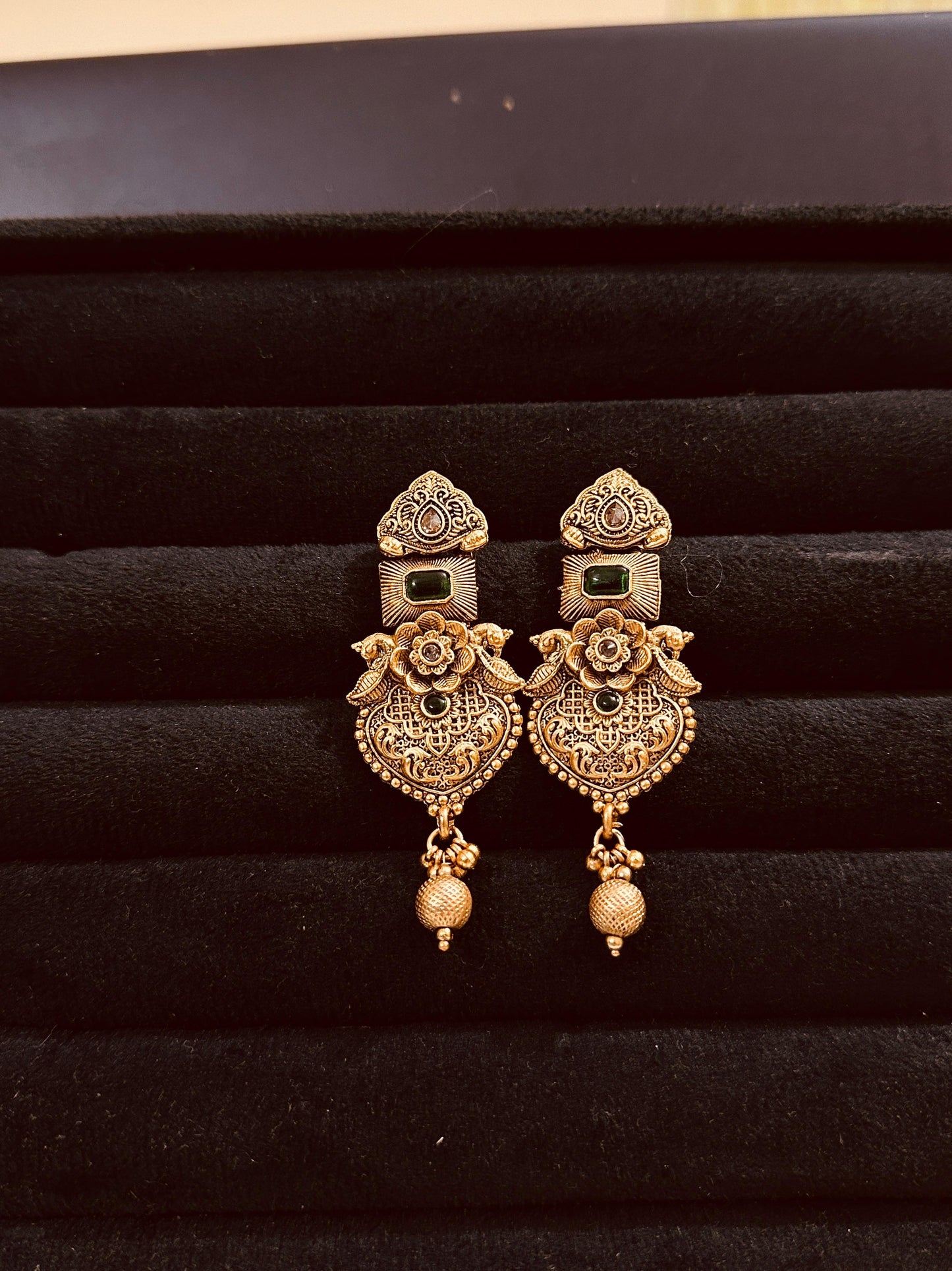 Royal Heritage Earrings