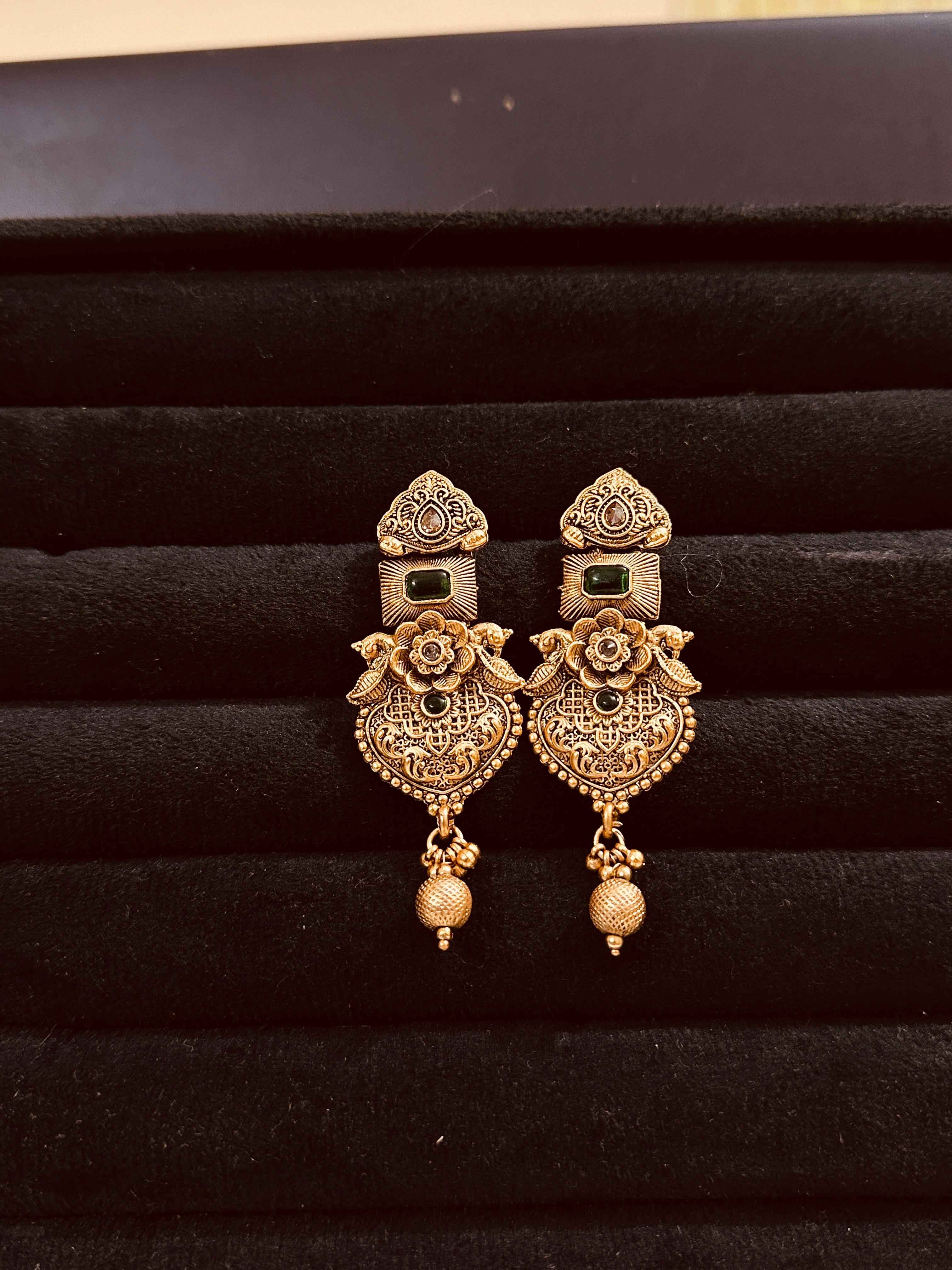Royal Heritage Earrings