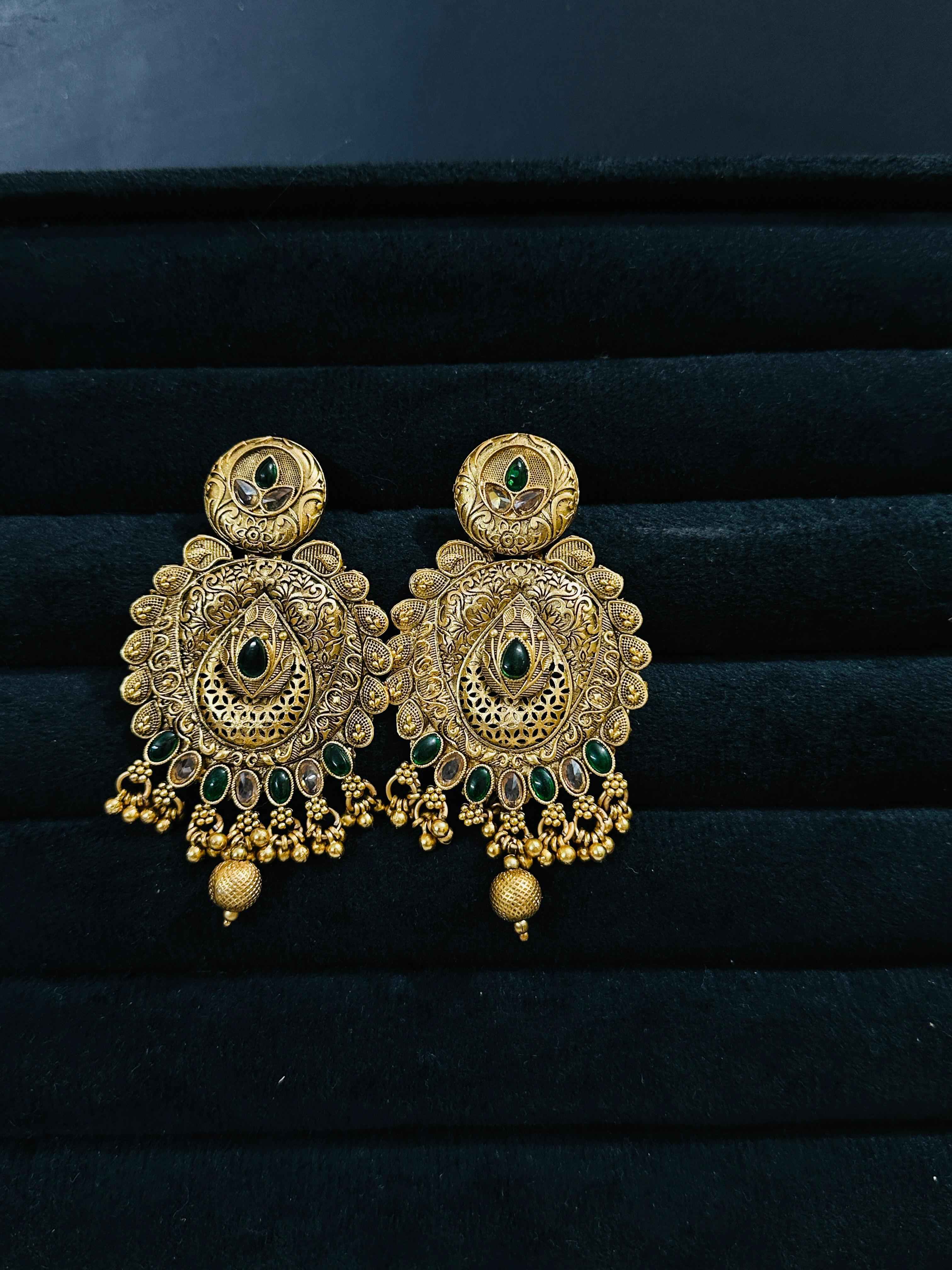 Luxe Pearl Essence Earrings indian collection