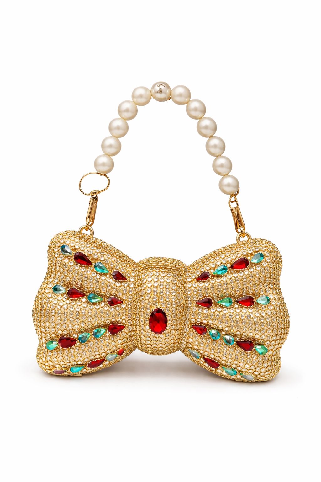 Glam Bow Clutch