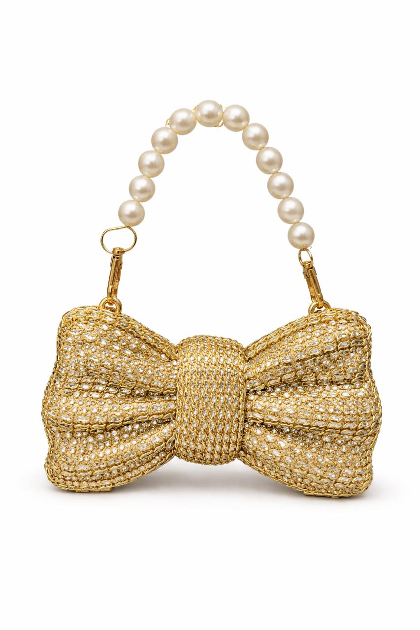 Glam Bow Clutch