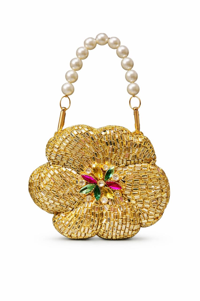 Bloom Luxe Clutch
