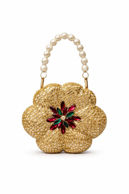 Bloom Luxe Clutch