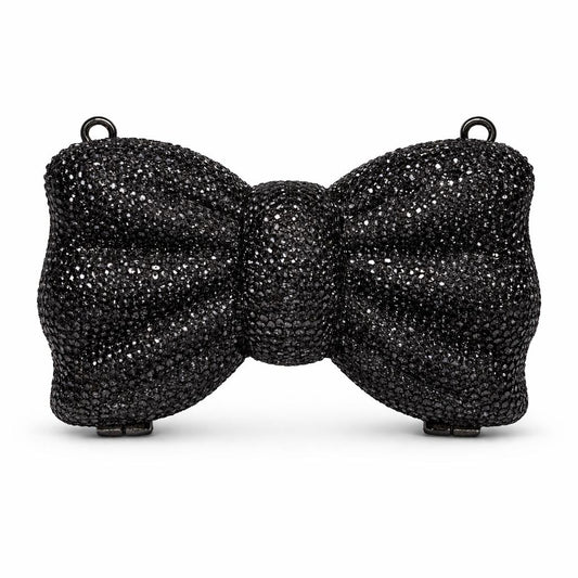 Midnight Noir Bow Clutch (4 colours )