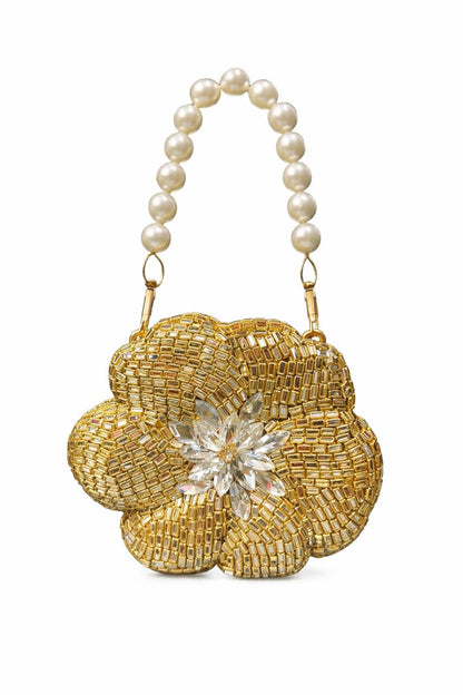 Bloom Luxe Clutch